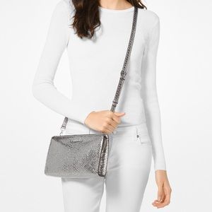 michael kors large crossbody clutch
